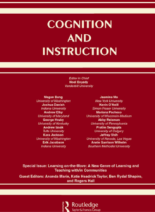 Cognition and Instruction Cover Photo