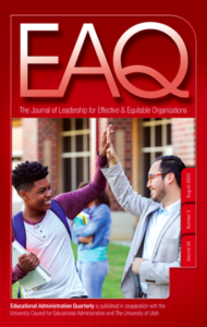 EAQ August 2020 Cover