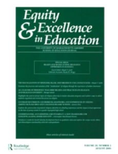 Equity and Excellence in Education Vol 35 Cover