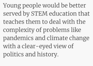 STEM Article Quote